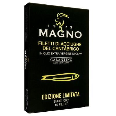 Filets d'Anchois de Cantabrie 000 Édition Limitée