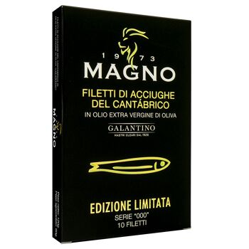 Filets d'Anchois de Cantabrie 000 Édition Limitée 1