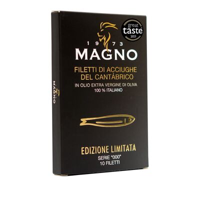 Filetti di Acciughe del Cantabrico 000 Edizione Limitata