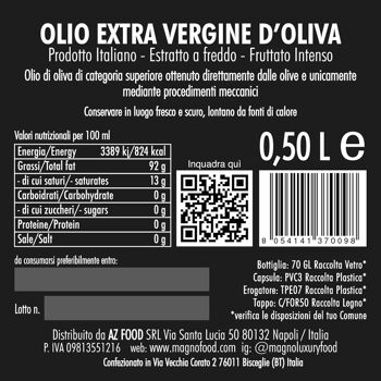 Huile d'Olive Extra Vierge Fruitée Intense 500ml 2