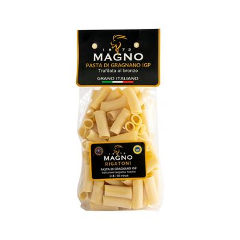 GRAGNANO PÂTES AU COCHON IGP Rigatoni 500g 1