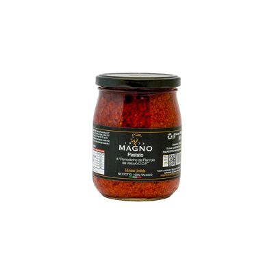 Pesto de tomates cherry Piennolo del Vesuvio DOP 550g.