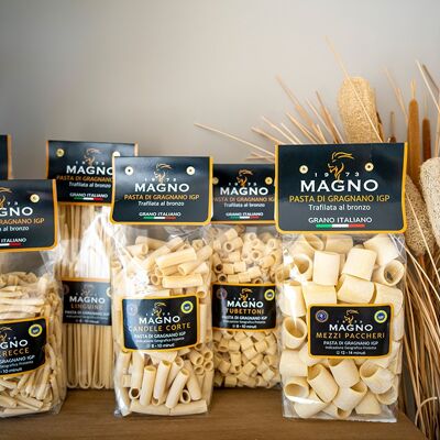 GRAGNANO PGI PASTA Tasting Pack 12 Packs 500g