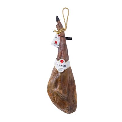 Jamón de Bellota 100% Ibérico Pata Negra Oro entero - unos 9kg