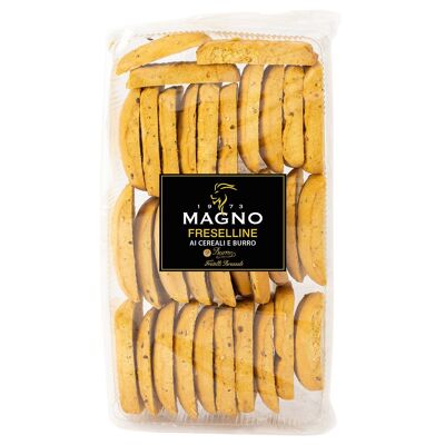 🥖 Brazzale Céréales et Beurre Freselline – 210g