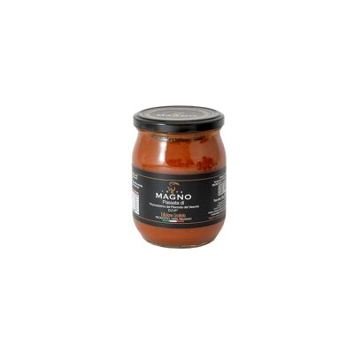 Purée de tomates cerises Piennolo del Vesuvio DOP 550 g