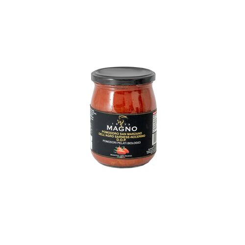 Pomodori San Marzano dell'Agro Sarnese Nocerino Dop Pelati Biologici 520 g