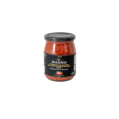 Tomates San Marzano d'Agro Sarnese Nocerino Dop Pelées Bio 520 g
