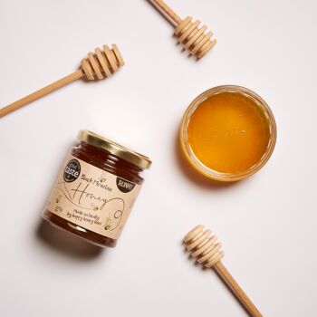 1 pot - Coffret cadeau de miel primé Great Taste Award 3