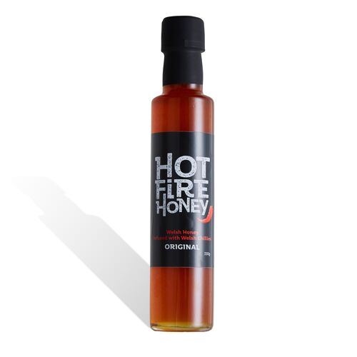 Hot Fire Honey - 340g