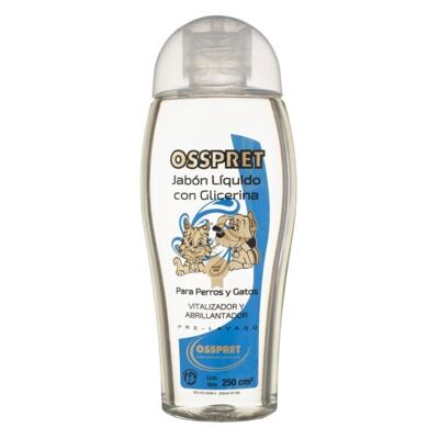 Liquid Soap Shampoo with Glycerin - Pre Wash 250 ml OSSPRET brand