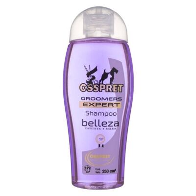 Champú Belleza Perros y Gatos Groomers Expert MAXIMO BRILLO 250 ml marca OSSPRET