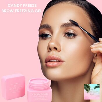 Candy Freeze - Gel gel pour les sourcils 1
