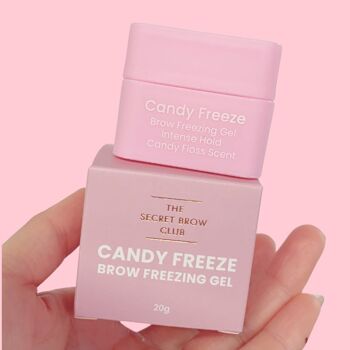 Candy Freeze - Gel gel pour les sourcils 2