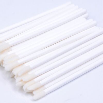 White - Disposable Lip Wands - 50 pack