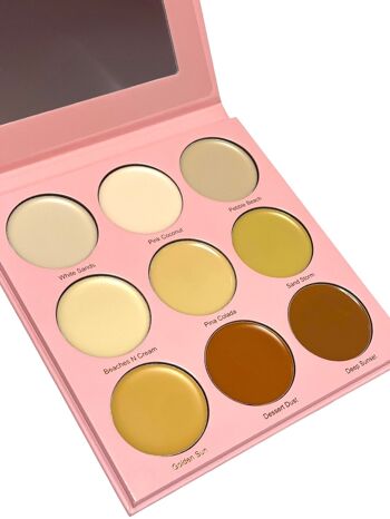 Cover Me Up - Palette anti-cernes professionnelle 1