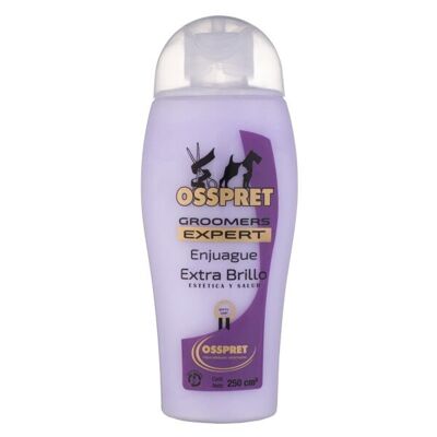 Extra Shine Conditioner Groomers dogs and cats Expert 250 ml OSSPRET brand