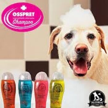 Après-Shampooing Extra Brillance Toiletteurs chiens et chats Expert 250 ml Marque OSSPRET 2