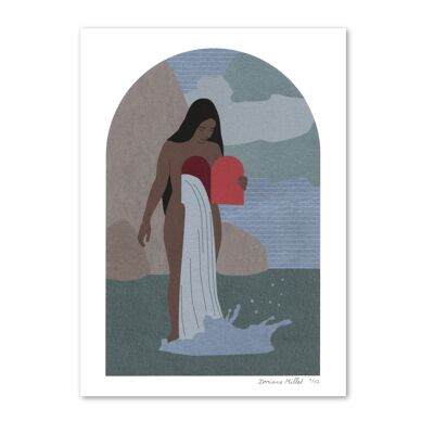 The Source | Fine art print 13x18 cm | Signed limited edition