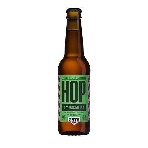 Zeta Beer Hop American IPA 33cl