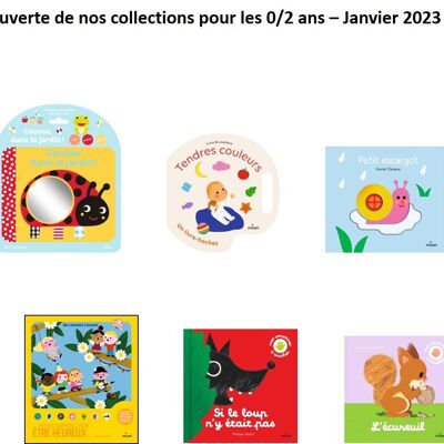 Discovery pack 10 colecciones para niños de 0/2 años (10 libros)