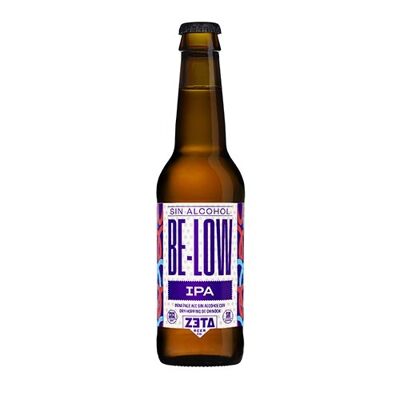 Zeta Bier und Majara Be-Low IPA Alkoholfrei 33cl