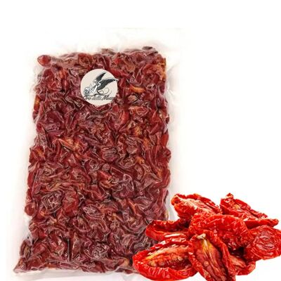 Pomodori secchi calabresi artigianali in busta made in Italy 500 gr