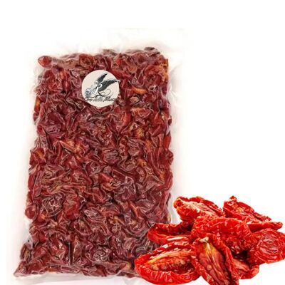 Artisan dried Calabrian tomatoes in bag made in Italy 500 gr
