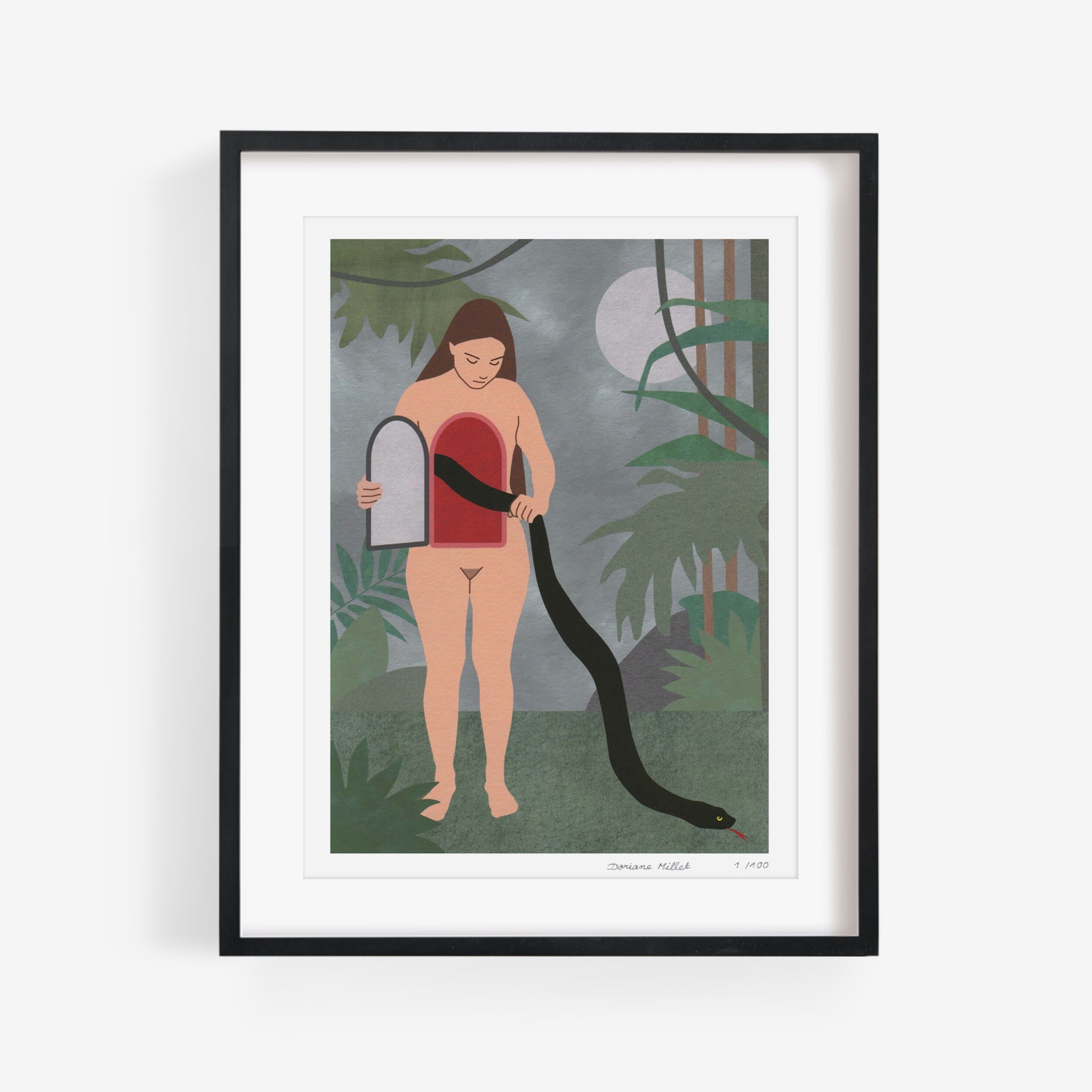 Alte Geschichten | Kunstdruck 15x20 cm | Signierte limitierte Auflage