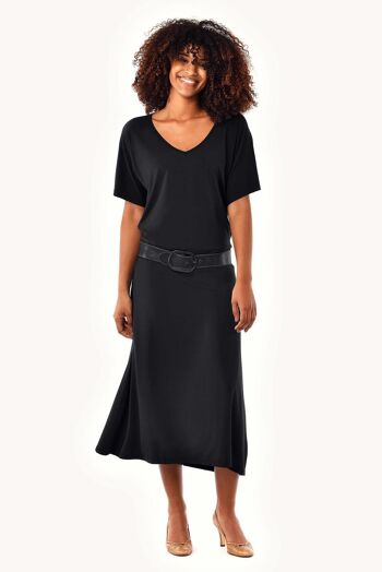 Robe midi fluide Gloria 2