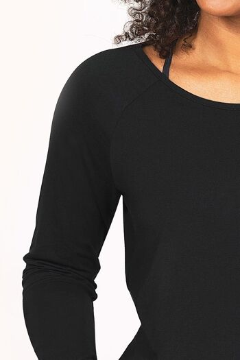 Sweat long col danseuse Mia 7