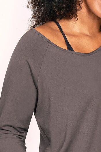 Sweat long col danseuse Mia 9