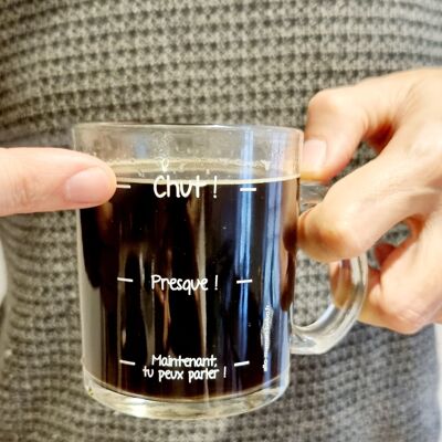 Mug drôle pour être tranquille