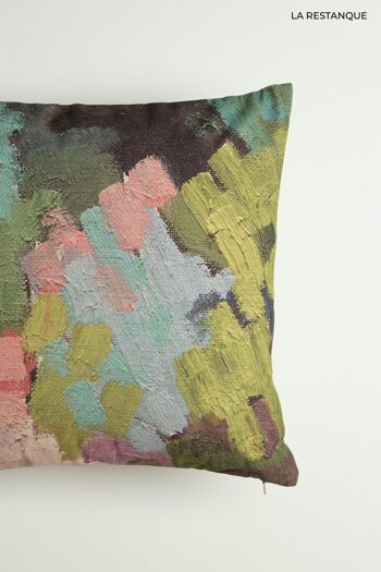 Coussin d'art LA RESTANQUE - Juliette Chopin 2