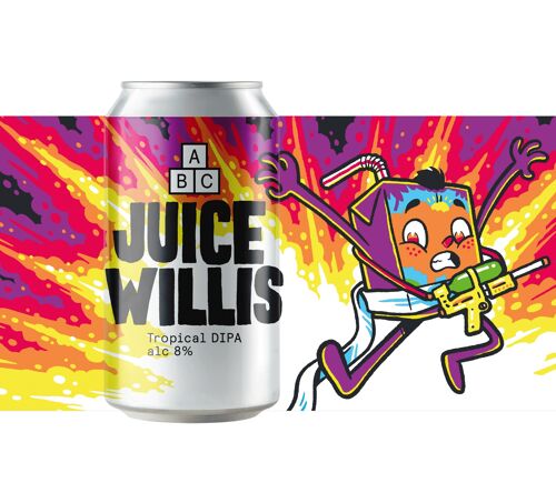 Juice Willis - 8% Tropical DIPA
