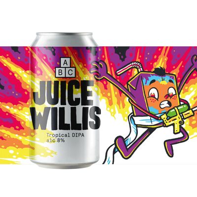 Succo Willis - 8% DIPA tropicale