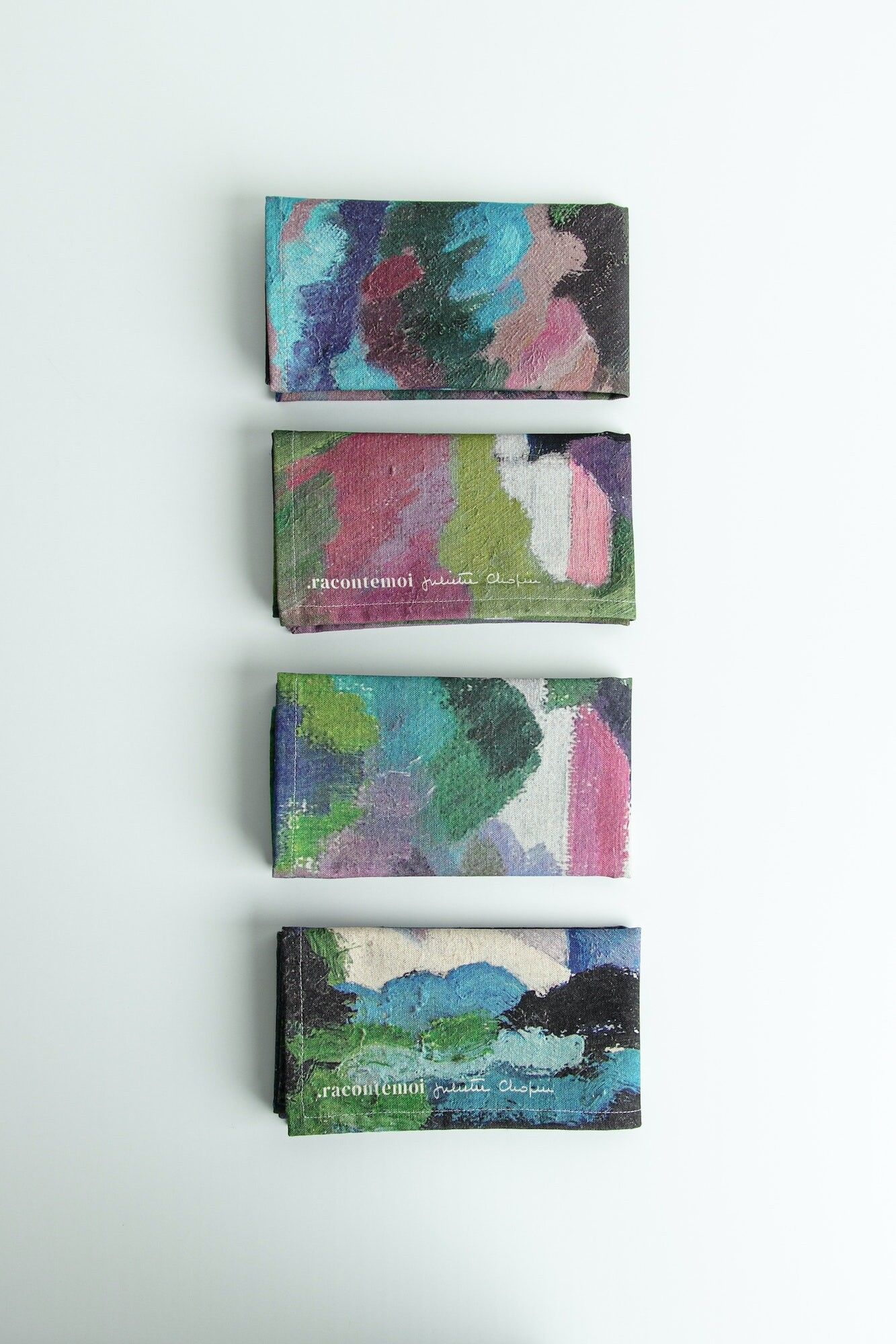 Set di 4 tovaglioli VILLAGGI CORSIANI - Juliette Chopin