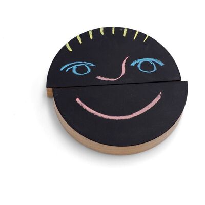 Emo Chalking Wooden Toy