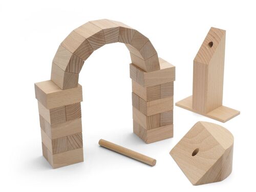 Arching Wooden Toy