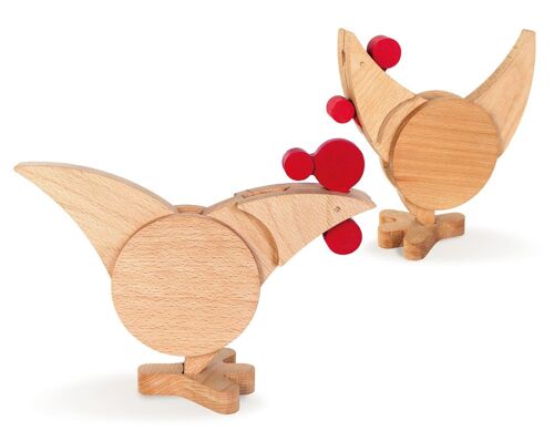 Chicok, Hen rooster Wooden Toy