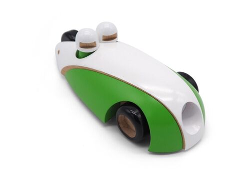 Green Riders CAR Wooden Toy