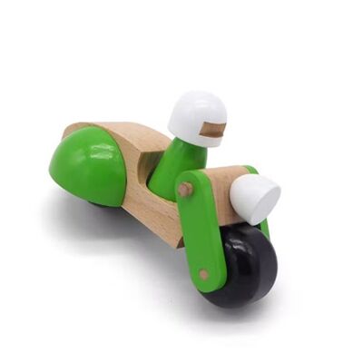 Green Riders SCOOTER Wooden Toy