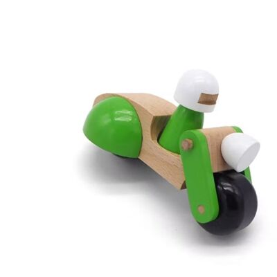 Green Riders SCOOTER Giocattolo in legno