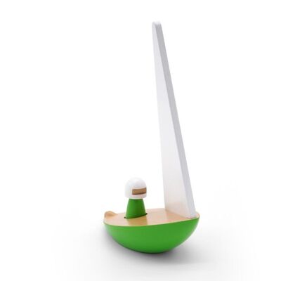 Green Riders SAILBOAT Wooden Toy