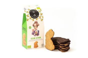 Biscuits Céline Citron - Pâques : édition limitée - 140g 2