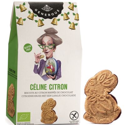 Kekse Céline Citron - Pâques: édition limitée - 140g