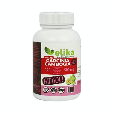 Garcinia Cambogia Elikafoods® Soppressore dell'appetito, bruciagrassi