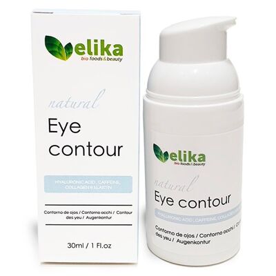 Augenkontur „Carlotta“ Elikafoods® Anti-Schwellungen und Augenringe