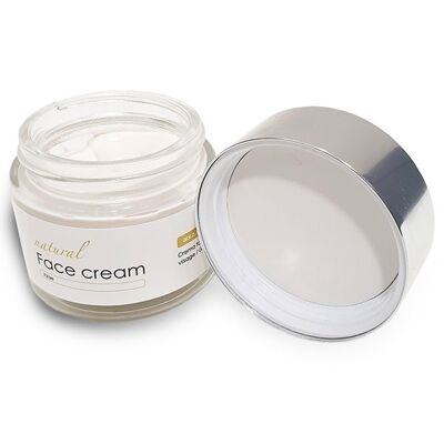 Natural Face Cream "Itzae" Elikafoods® anti-wrinkle.