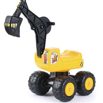 Excavatrice assise Mobby-Dig